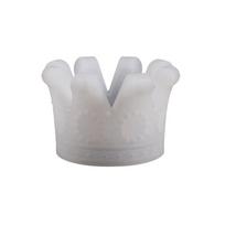 DIY Epoxy Crystal 3D Anniversary Ashtray Crown- Storage Box Mold for Soap Candle Holder DIY Jewelry Storage Home Decor S white