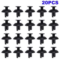 Front Grille Slam Panel Clip Engine Bay Shield Retainer Fastener 9046707211 For Toyota 4Runner Camry Land Cruiser Prius Lexus