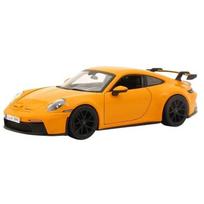 Kyosho Bburago Porsche 911 (992) GT3 2021 1/24 Orange Diecast Model Car orange