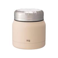 termopuodelis termosas maisto indelis/mini termosas 300ml dramblio kaulo spalvos vakuuminė dviguba konstrukcija TNK1830A white