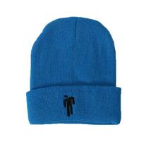 Billie Eilish Knit Beanie Soft Stretchy And Stylish Hat For Women And Men Sky Blue blue