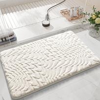 2026 New Floor Mat, Living Room Bedroom Bay Window Carpet, Kitchen Door Mat, Bathroom Absorbent Anti Slip Foot Mat 30*40cm