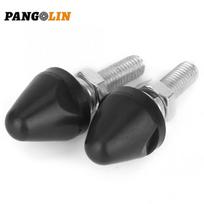 2x Bonnet Location Cone Rubbers Stops Accessory 612962 Replacement for Triumph GT6 HERALD VITESSE TR4 TR5 TR6 Automobile Parts gray