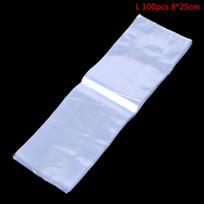 100PCS Transparent PVC Anti-dust Protective Case Cover for TV air conditioner remote Control white