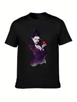 Regina Mills Evil Queen Red Apple T-Shirt 3XL juoda