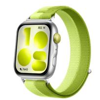 Original 1:1 Band For Huawei Watch Fit 5 Pro 4 Pro Strap Breathable Sport Nylon Loop Bracelet Correa Huawei Watch Fit 5 4 3 Belt for Huawei Fit 3 yellow