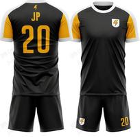 Kaio Jersey Set Inazuma Eleven Raimon Anime Football 3d Print Set Men Fashion T-shirt+Short 2Pcs Sportwear Tracksuit Suit Child 100