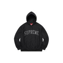 Supreme Glitter Arc Hooded Sweatshirt SUP-SS23-150 L black