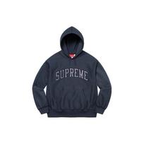 Supreme Glitter Arc Hooded Sweatshirt SUP-SS23-150 XL black