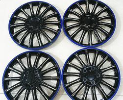 4Pcs/Set Universal Car Wheel Cap 15  Hubcap Wheel Covers Automobile Rim Skin Cover Auto Decoration Accessories