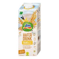 German Dm Sugar-Free Oat Milk Vanilla 1L beige