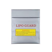 Battery Protection Bags Fireproof Guard Bag Charging Sack Battery Safety Bag Battery Storage Bag Silver-18x23cm