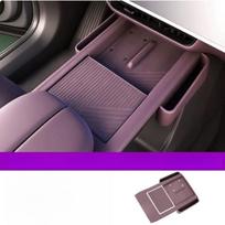 Full Wrap Silicone Center Console Mat With Side Pockets Interior Upgrade Modification Accessories For Mazda CX-6e EZ60 Mazda CX-6e