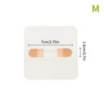 Užtrauktuko tipo žaizdos uždarymo pleistras Elastingas dirželis Lipni juosta Hemostatinis pleistras Žaizdos greitai be siūlių Užtrauktukas Odos žaizdos tvarstis M