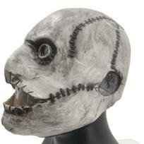 4 Pcs Halloween Horror Masks Slipknot Tyler Creature Cosplay Latex Costume Party New Taylor gray