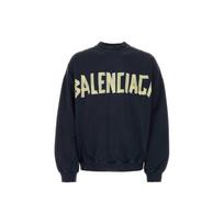 Balenciaga SS23 Džemperis Vyriškas Mėlynas 744701TOVB14140 2 Cut-off Size Label black