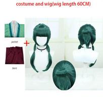 Maomao Cosplay Kostiumas Anime Vaistininko Dienoraščiai Apranga Mao Mao Kimono Helovino Karnavalo Vakarėlis Moterims M white