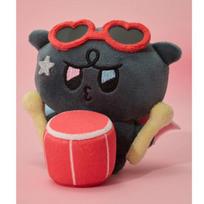 ATEEZ x MIGHTEEZ [Rock The Stage] OFFICIAL MD (ROCK STAR Plush Keyring) KKAMYO