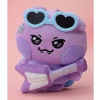 ATEEZ x MIGHTEEZ [Rock The Stage] OFFICIAL MD (ROCK STAR Plush Keyring) SANIYO