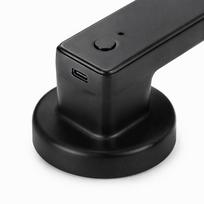 Tuya App Fingerprint Door Lock Easy Installation Keyless Door Lock Smart Door Lock  Bedroom gray