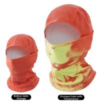Heat Reactive Winter Balaclava Mask Breathable Temperature Sensitive Hood  Unisex Adult oranžinė