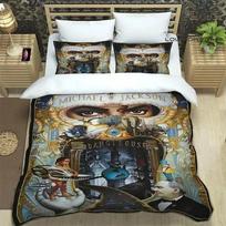 3D Print Michael Jackson Bedding Set 3D Printed Suitable for Bedroom Duvet Cover Set With Pillowcases Kids Home Textile 70x133cm 2pcs