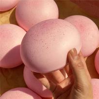 Scented Sticky Bun Daifuku Hi Squishy Fidget Toy Slow Rising Stress Relief Toy Wet Soft Tactile Pressure Sensory Toy Relax