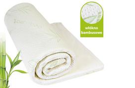 Bamboo Memory Foam Mattress Topper 140 x 200