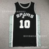 Vintage NBA Basketball Jersey San Antonio Spurs 50 David Robinson 10 Dennis Rodman 21 Tim Duncan Cotton Sport Wear XXL