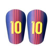 2Pcs Football Shin Pads Protective Equipment Shin Guards Mini Shin Guards Soccer Shin Guards for Men Women Kids Boys Girl 1 Purple 10x6CM