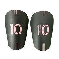 2Pcs Football Shin Pads Protective Equipment Shin Guards Mini Shin Guards Soccer Shin Guards for Men Women Kids Boys Girl 1 Black 12x7.8 CM