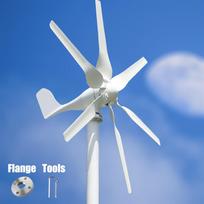 2000W 3000W Windmill Wind Turbine Generator Complete Power Supply System Kit Electric Generator Free Energy Home Appliance