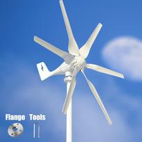 2000W 3000W Windmill Wind Turbine Generator Complete Power Supply System Kit Electric Generator Free Energy Home Appliance