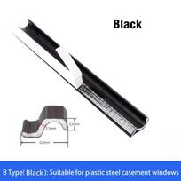 6M Soundproof Foam Sliding Window Sealing Strip  Wearable Casement Window Weather Stripping Door Gap Filler Acoustic Seal Tape 6M