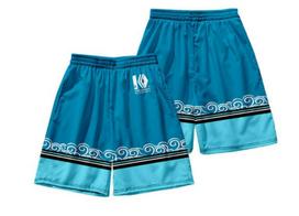 Hatsune Miku 3D Print Kimono Cardigan with Anime Shorts 4XL blue