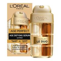 L'Oréal Paris Age Perfect Defining Duo Serum 15Ml beige