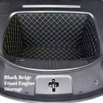 Front Trunk Storage Box Mat & Front Engine Compartment Storage Bag Interior Accessories Fit For BYD Sealion 7 2024-2026 durable