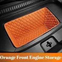 Front Trunk Storage Box Mat & Front Engine Compartment Storage Bag Interior Accessories Fit For BYD Sealion 7 2024-2026 durable red