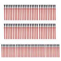 100Pcs Washable Childrens Coloring Pens Paint Brush With Ergonomic Grip For Preschool Learning And Creative Expression 1 pink
