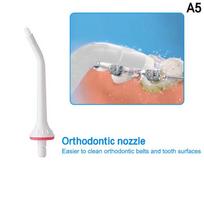 1Pcs Replacement Tips Water Flosser Oral Irrigator Jet Tip Nozzels Heads For Coslus/Oralfree/Nicwell/Nicefeel/Mospro/Zerhunt white