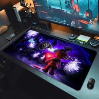 Game Undertale Mouse Pad Cartoon Lockedge Large Gaming Pads Computer Gamer Keyboard Mouse Mat Desk Mousepad for PC Deskmat 80x30 300x600x2mm