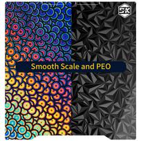 310x325 For Creality K2 Pro Build Plate Double Sided PEI Texture PEI PEO PET PEY Heat Bed Spring Steel Sheet