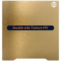 310x325 For Creality K2 Pro Build Plate Double Sided PEI Texture PEI PEO PET PEY Heat Bed Spring Steel Sheet