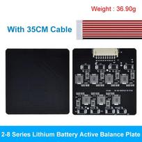 BMS 2S-8S 1.2A Balance Board Lifepo4 LTO Lithium Battery Active Equalizer Balancer Energy Transfer Board BMS 3S 4S 5S 6S 7S 8S 1PCS
