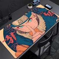 Mouse Pad Office Naruto Uzumaki Anime Gamer Gaming Accessories Varmilo Keyboard Pad PC Computer Rubber Desk Mat Carpet Mousepad 30x80x0.2cm