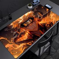 Mouse Pad Office Naruto Uzumaki Anime Gamer Gaming Accessories Varmilo Keyboard Pad PC Computer Rubber Desk Mat Carpet Mousepad 40x80x0.2cm