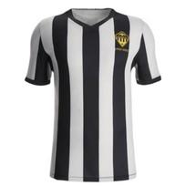 Family Matching Retro Castellon Football Jersey Print Crew Neck Quick Dry Short Sleeve Soccer Uniform for Spanish Fans XL