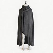 New Medieval Knight Cape Halloween Cosplay Costume Wizard Cosplay Cape L black