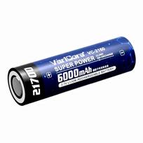 Rechargeable battery cell VariCore VC-2160 21700 Li-ion 3.7V 6000mAh