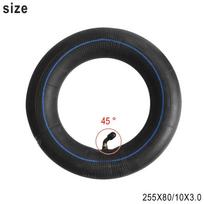 255x80/10x3.0 Inner Tube for Kugoo Kirin G2 Max KUGOO Kirin G3 Pro Electric Scooter Inner Tire Replacement Accessories Parts black